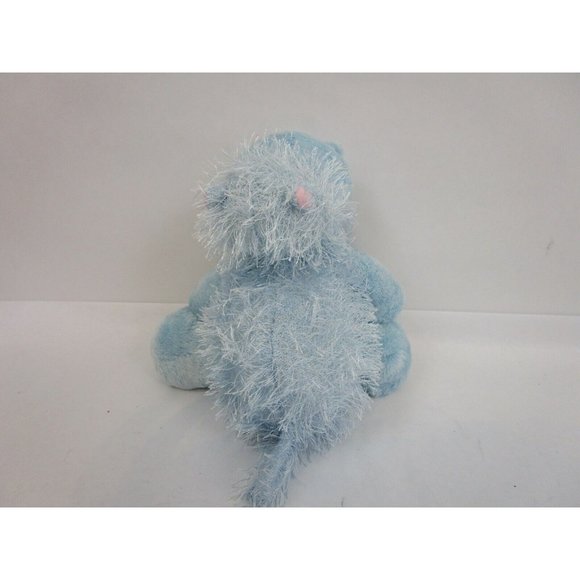 Blue Hippo Hippopotamus 8" Ganz Webkinz Shaggy Plush Stuffed HM009 No Code EUC - Picture 6 of 11